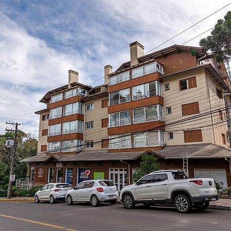 Апартаменти Rosa Edificio Parque Da Vinicola Грамаду Екстер'єр фото