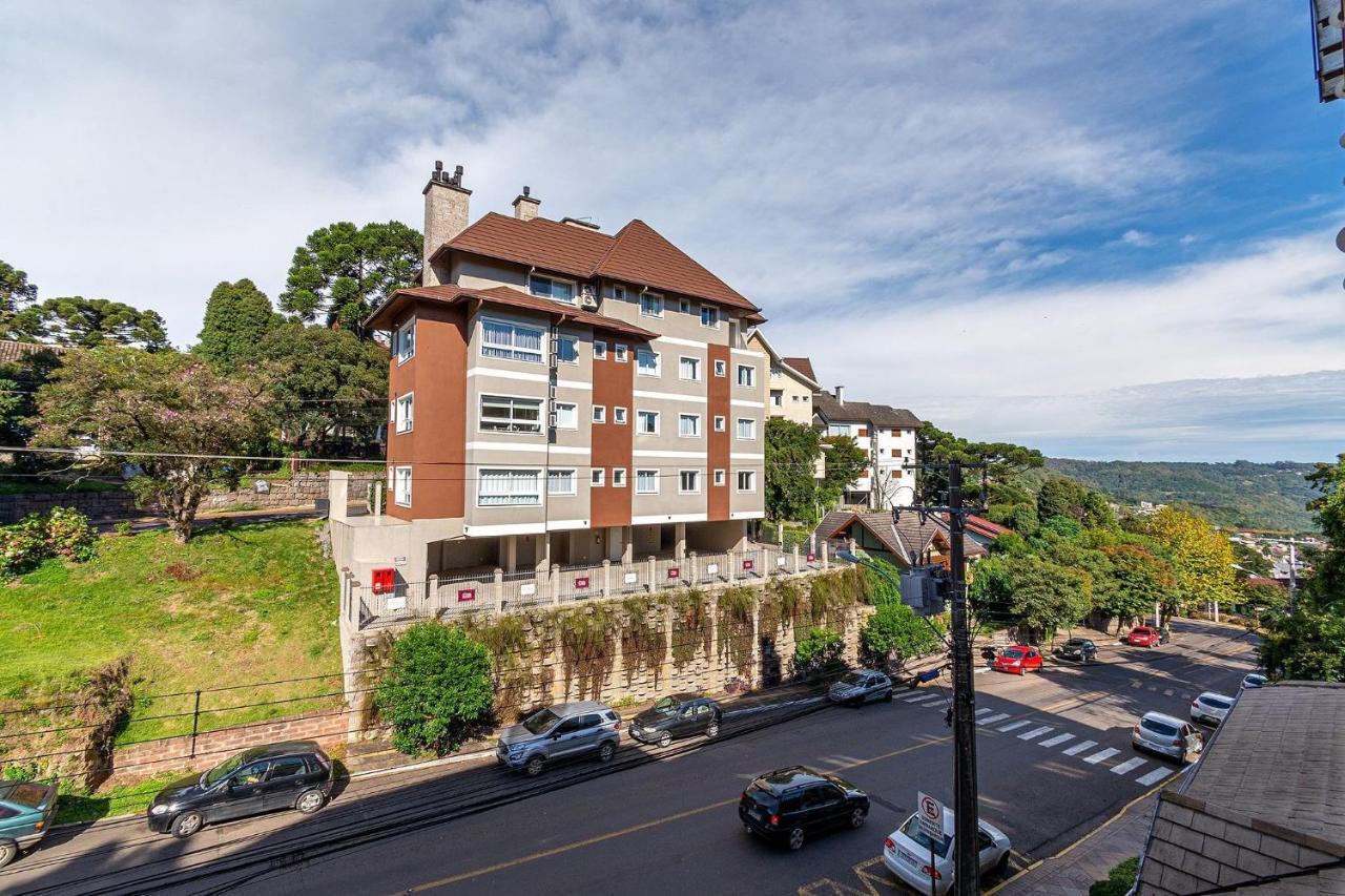 Апартаменти Rosa Edificio Parque Da Vinicola Грамаду Екстер'єр фото