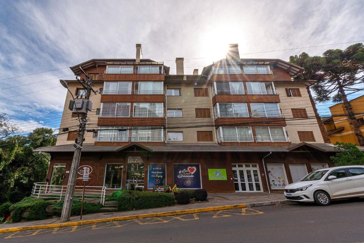 Апартаменти Rosa Edificio Parque Da Vinicola Грамаду Екстер'єр фото